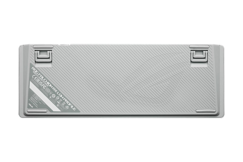 ASUS ROG Falchion RX Low Profile kabellose Gaming-Tastatur, weiß