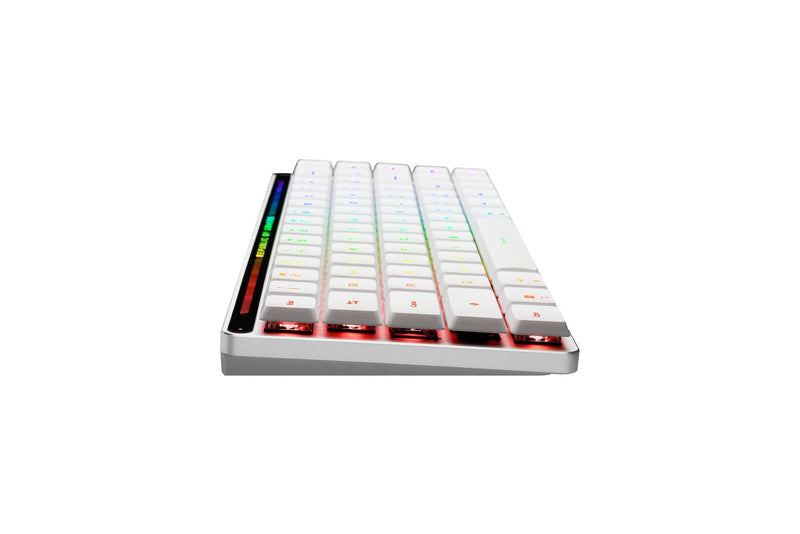 ASUS ROG Falchion RX Low Profile kabellose Gaming-Tastatur, weiß
