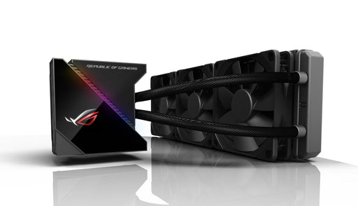 ASUS ROG RYUJIN 360 All-in-One CPU-Wasserkühlung (OLED-Display, Aura Sync RGB, Noctua-Industrial-PPC-PWM-Lüfter)