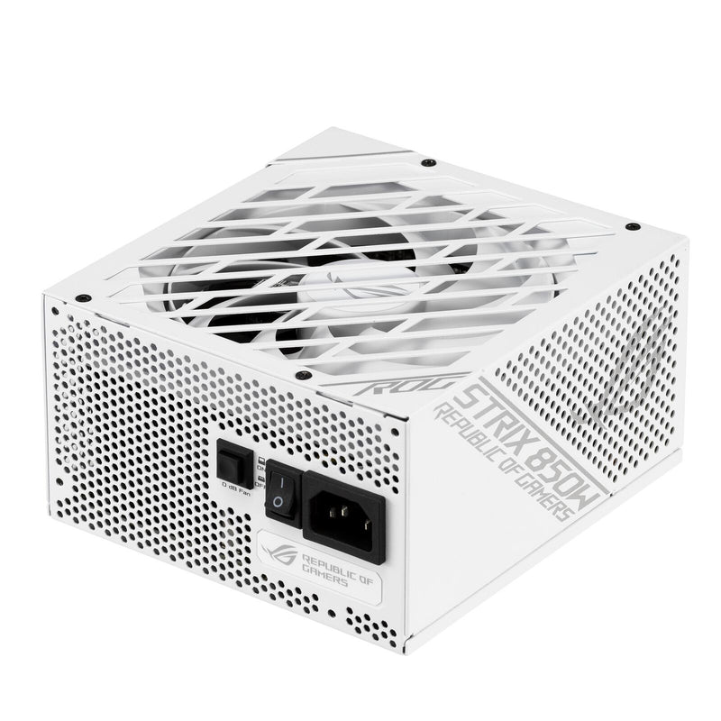 ASUS ROG STRIX 850G Netzteil (850 Watt, 80 Plus Gold, 0dB-Kühlung) weiß