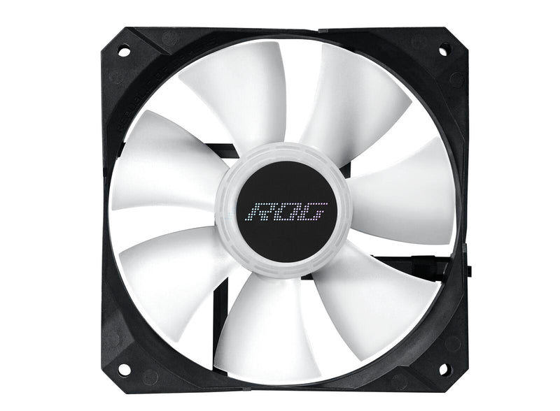 ASUS ROG STRIX LC II 120 ARGB All-in-One CPU-Wasserkühlung (Aura Sync, adressierbarer ROG 120 mm RGB-Lüfter)