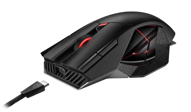 ASUS ROG Spatha X Gaming Maus