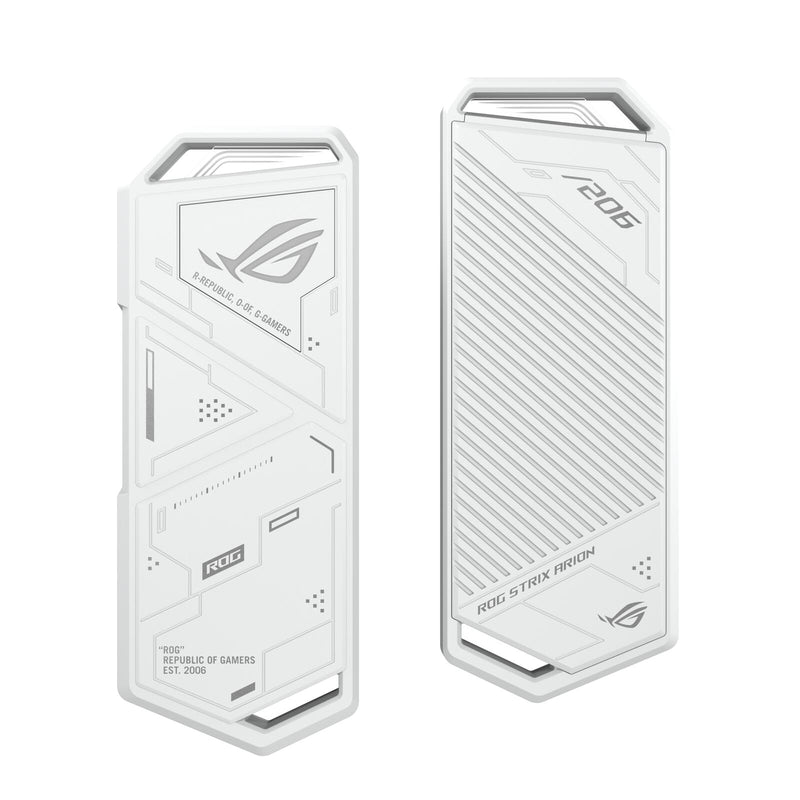 ASUS ROG STRIX Arion M.2 NVMe-SSD-Gehäuse, White Edition