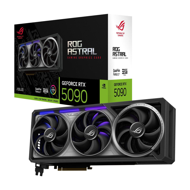 ASUS ROG Astral GeForce RTX 5090 32GB GDDR7 Gaming Grafikkarte