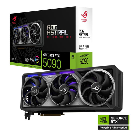 ASUS ROG Astral GeForce RTX 5090 32GB GDDR7 Gaming Grafikkarte
