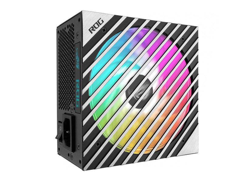 ASUS ROG Loki SFX-L 1000W Platinum (Vollmodulares Netzteil, 80+ Platinum, 120mm PWM ARGB Lüfter, Aura Sync, ATX 3.0 Komp