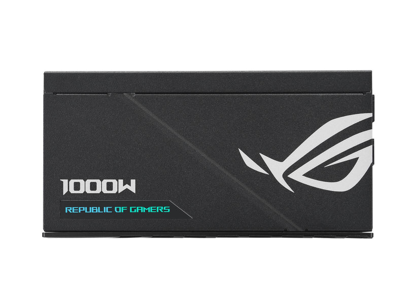 ASUS ROG Loki SFX-L 1000W Platinum (Vollmodulares Netzteil, 80+ Platinum, 120mm PWM ARGB Lüfter, Aura Sync, ATX 3.0 Komp