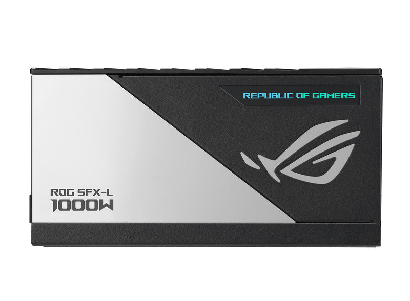 ASUS ROG Loki SFX-L 1000W Platinum (Vollmodulares Netzteil, 80+ Platinum, 120mm PWM ARGB Lüfter, Aura Sync, ATX 3.0 Komp