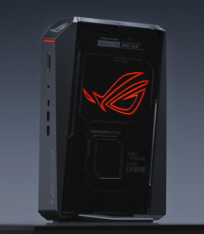 ASUS ROG NUC 15 Tall Mini PC RNUC15JNK9X389A2