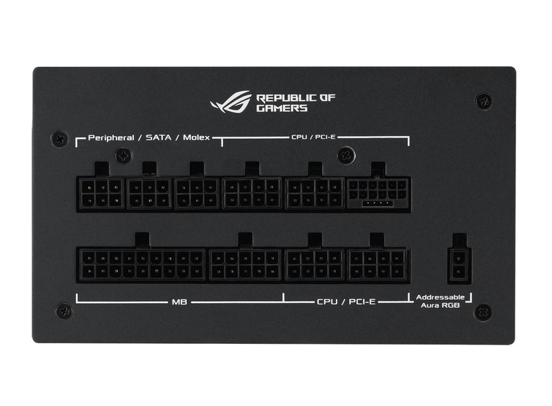 ASUS ROG STRIX 1000W Gold Aura Edition RGB Netzteil