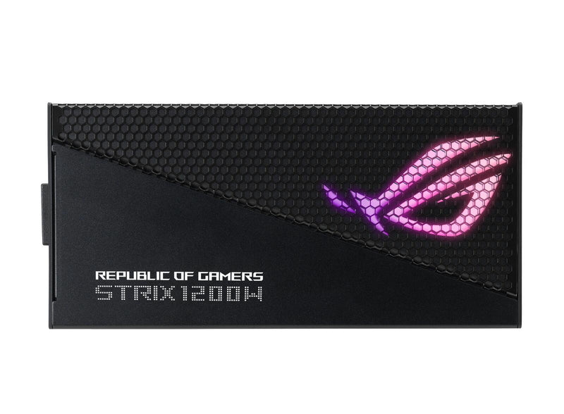 ASUS ROG STRIX 1200W Gold Aura Edition RGB Netzteil (1200 Watt, Aura Sync RGB Belechtung, 80+ Gold Zertifizierung, Axial