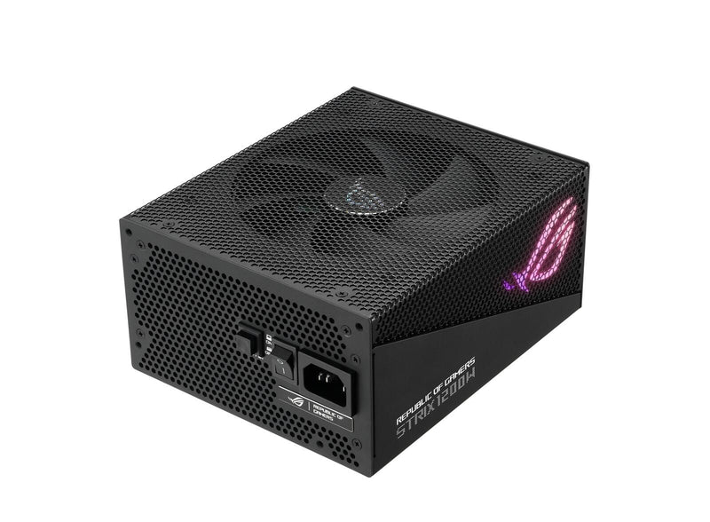 ASUS ROG STRIX 1200W Gold Aura Edition RGB Netzteil (1200 Watt, Aura Sync RGB Belechtung, 80+ Gold Zertifizierung, Axial