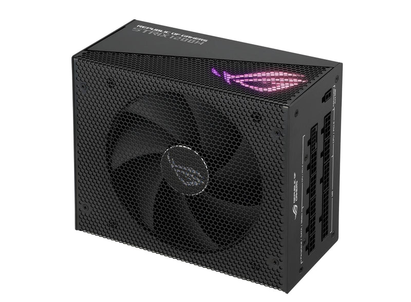 ASUS ROG STRIX 1200W Gold Aura Edition RGB Netzteil (1200 Watt, Aura Sync RGB Belechtung, 80+ Gold Zertifizierung, Axial