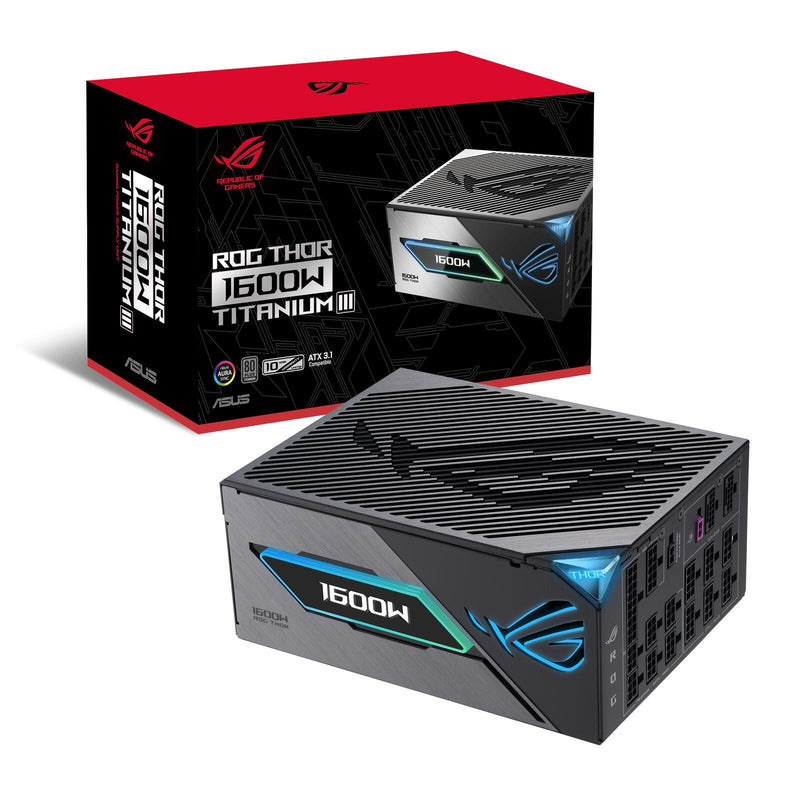 ASUS ROG THOR 1600W Titanium III Gaming Netzteil