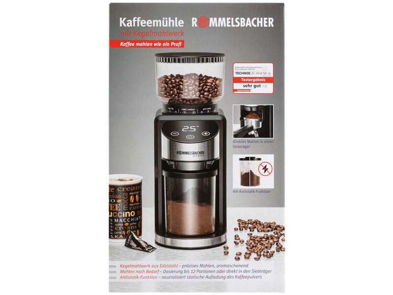 ROMMELSBACHER EKM 400 coffee grinder