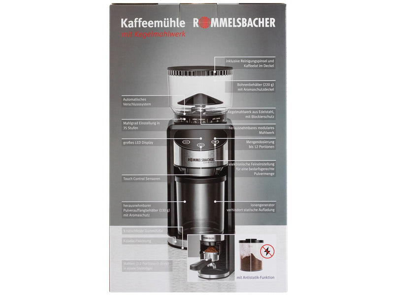 ROMMELSBACHER EKM 400 coffee grinder