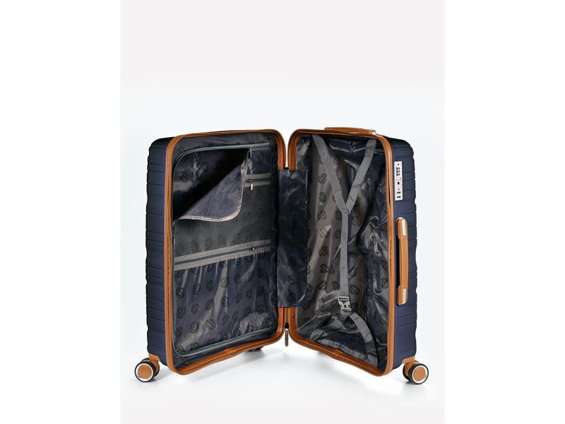 RW Travel Travel Alfrida Collection 3-set Suitcases Blue