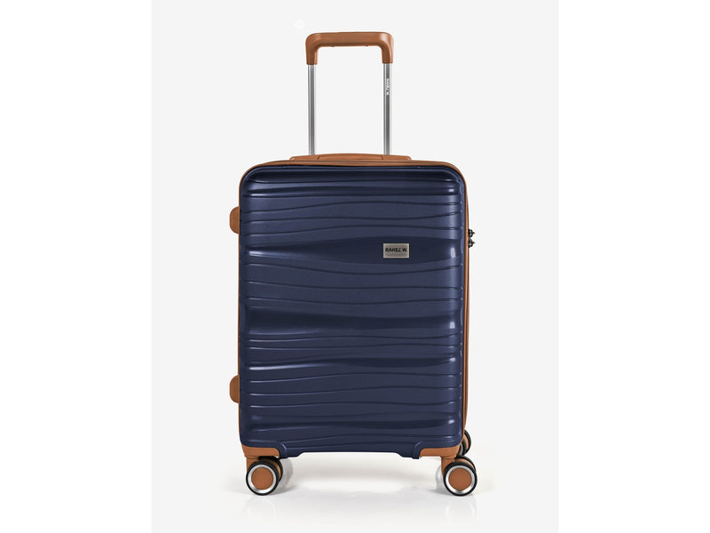 RW Travel Travel Alfrida Collection 3-set Suitcases Blue