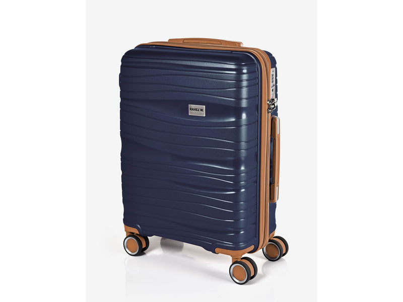 RW Travel Travel Alfrida Collection 3-set Suitcases Blue