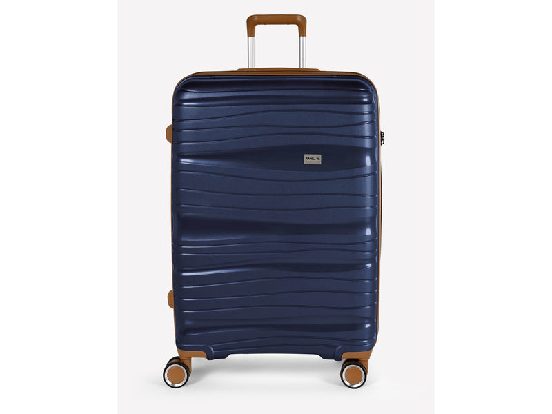 RW Travel Travel Alfrida Collection 3-set Suitcases Blue