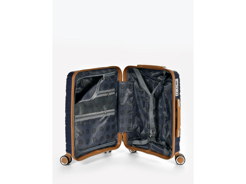 RW Travel Travel Alfrida Collection 3-set Suitcases Blue