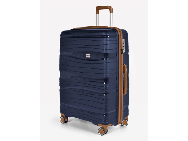 RW Travel Travel Alfrida Collection 3-set Suitcases Blue