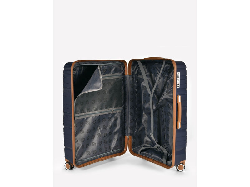RW Travel Travel Alfrida Collection 3-set Suitcases Blue