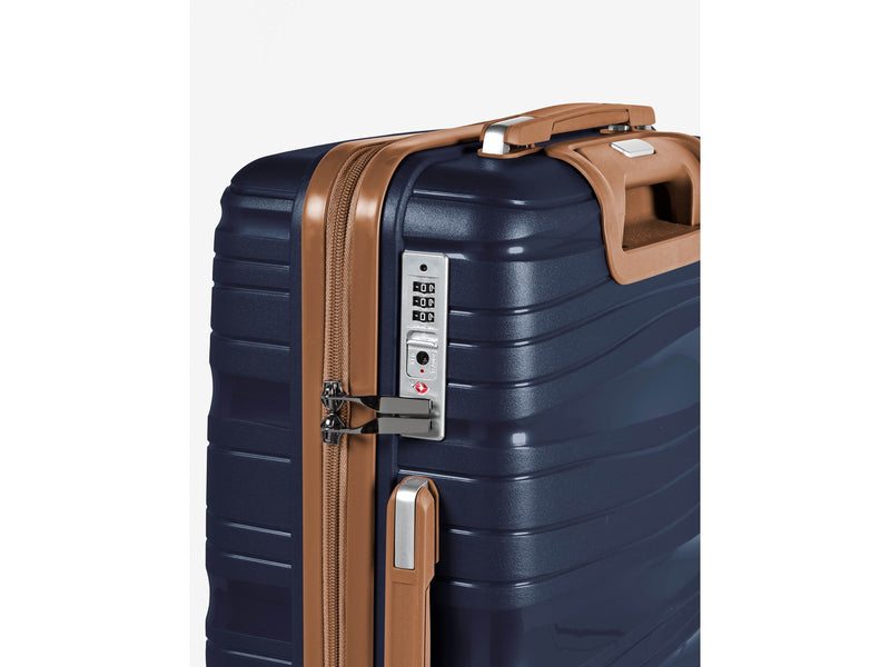 RW Travel Travel Alfrida Collection 3-set Suitcases Blue