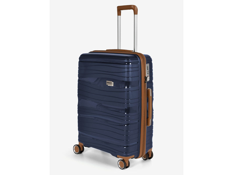 RW Travel Travel Alfrida Collection 3-set Suitcases Blue