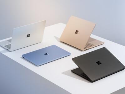 Microsoft Surface Laptop 7 Gen. Qualcomm Snapdragon X Plus, 35cm (13.8') Schwarz
