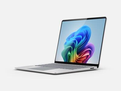 Microsoft Surface Laptop 7 Gen. Qualcomm Snapdragon X Plus, 35cm (13.8') Platin