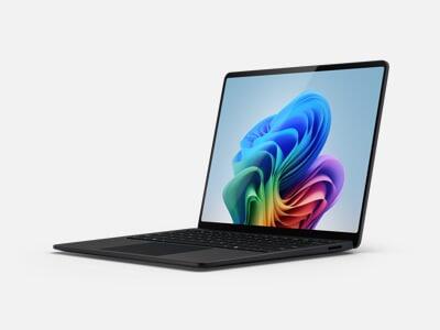 Microsoft Surface Laptop 7 Gen. Qualcomm Snapdragon X Plus, 35cm (13.8') Schwarz