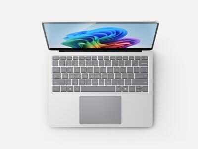 Microsoft Surface Laptop 7 Gen. Qualcomm Snapdragon X Plus, 35cm (13.8') Platin