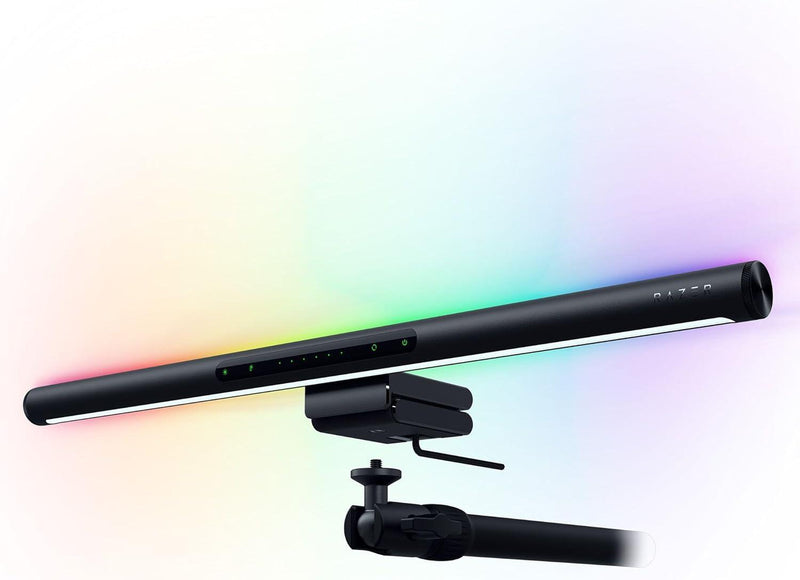 Razer Aether Monitor Light Bar - Computer Monitor Lampe mit Gaming RGB Beleuchtung