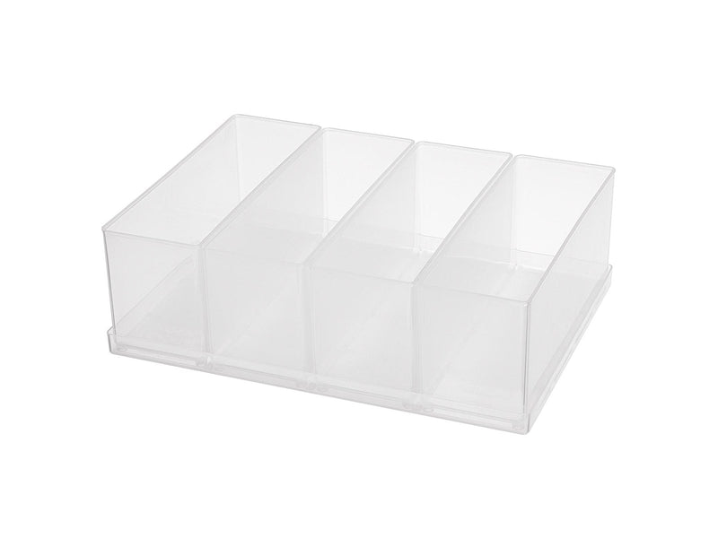 Raaco Insert 80 4xBA8-2 - in grid tray