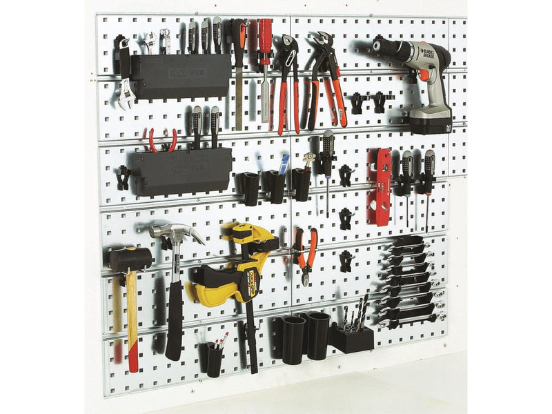 Raaco Tool Wall Panel x4/Clips