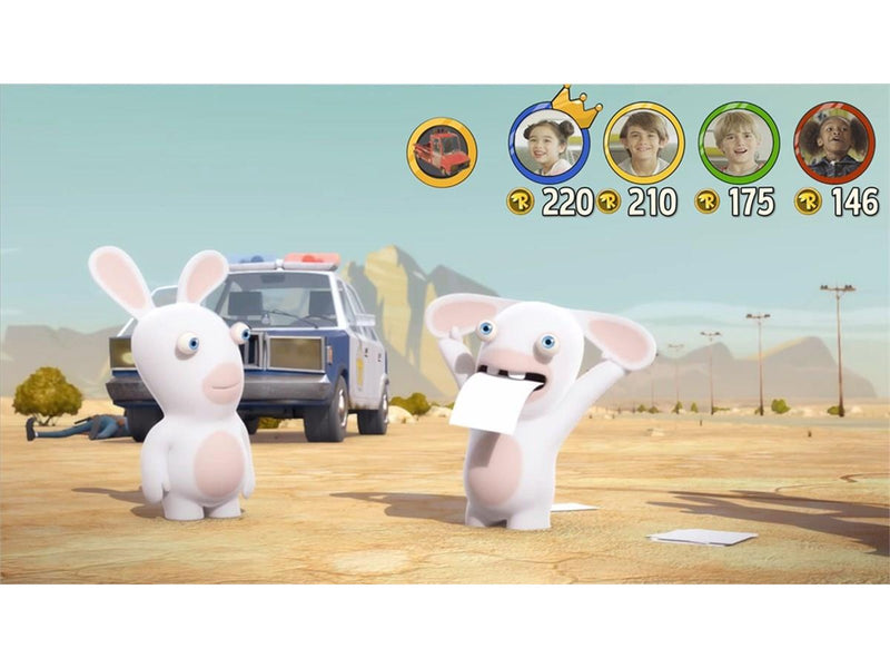 Rabbids Invasion: The Interactive TV Show - Sony PlayStation 4 - Unterhaltung - PEGI 7
