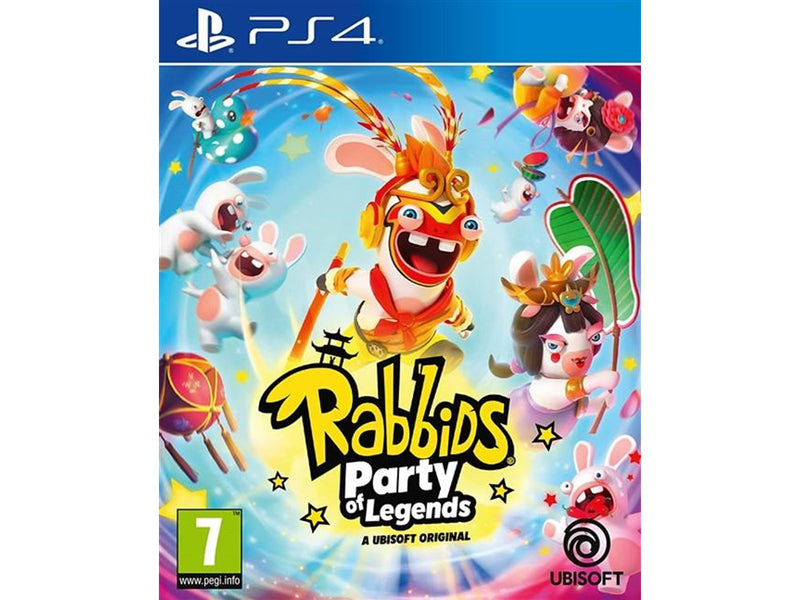 Rabbids: Party of Legends - Sony PlayStation 4 - Unterhaltung - PEGI 7