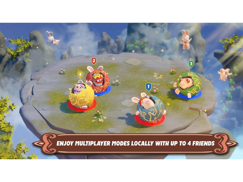 Rabbids: Party of Legends - Sony PlayStation 4 - Unterhaltung - PEGI 7