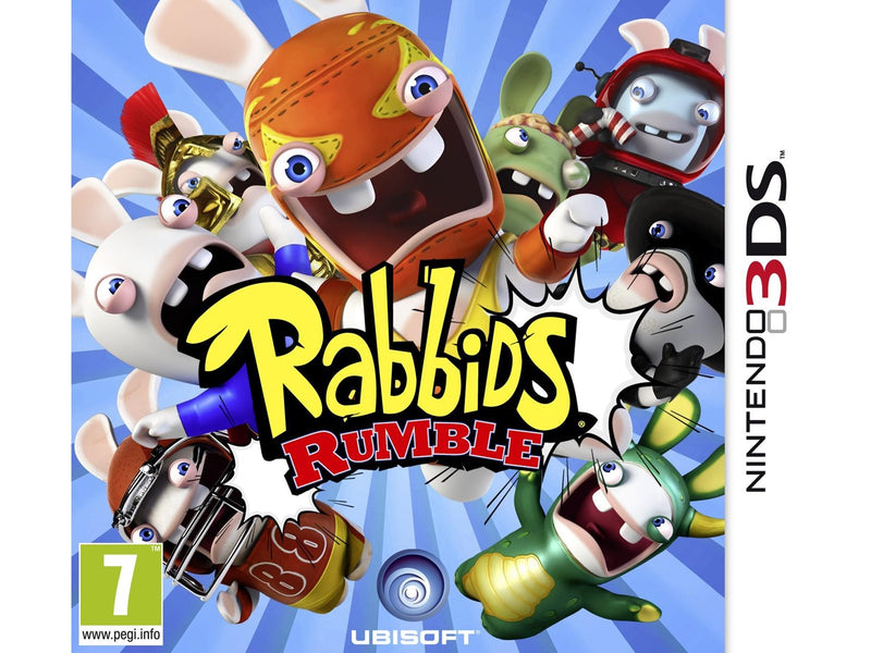 Rabbids Rumble - Nintendo 3DS - Fighting - PEGI 7