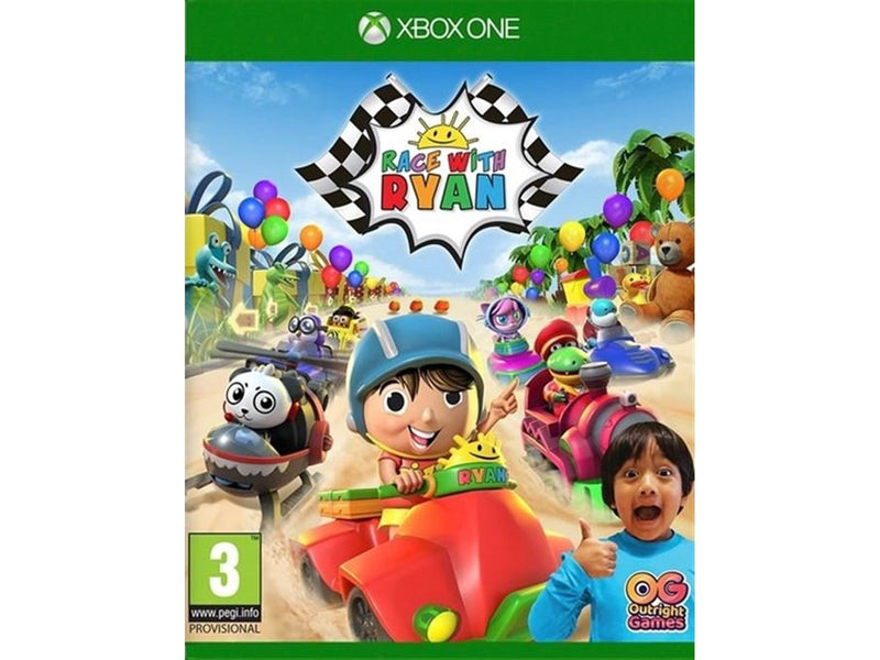 Race With Ryan - Microsoft Xbox One - Rennspiel - PEGI 3