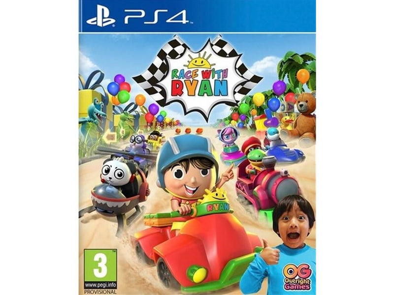 Race With Ryan - Sony PlayStation 4 - Rennspiel - PEGI 3