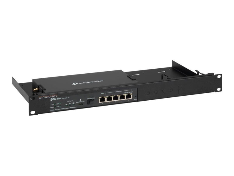Rackmount.IT RM-OM-T2 - network device mounting kit - 1U - 19"
