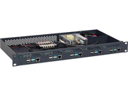 Rackmount.IT RM-PI-T1 - 1U Enclosure for Raspberry Pi 4
