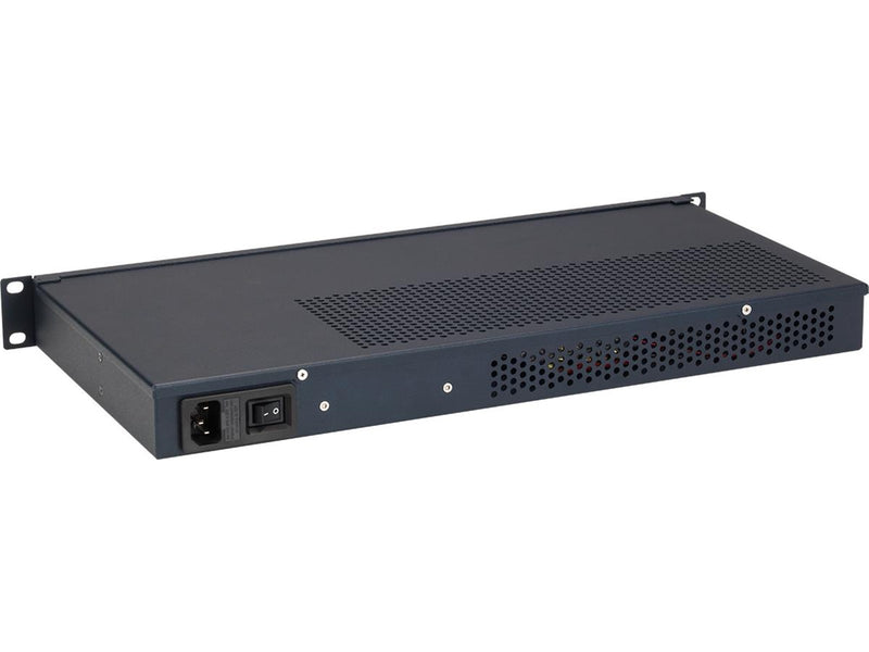 Rackmount.IT RM-PI-T1 - 1U Enclosure for Raspberry Pi 4