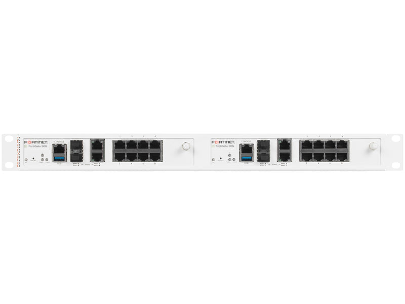 Rackmount.IT Rack Mount Kit for Fortigate FG 90G Series Duo
