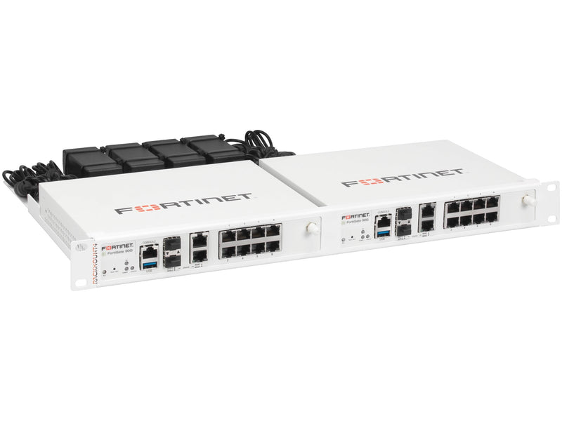 Rackmount.IT Rack Mount Kit for Fortigate FG 90G Series Duo