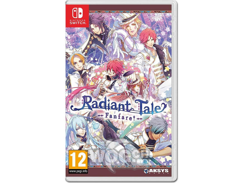 Radiant Tale: Fanfare! - Nintendo Switch - Otome - PEGI 16