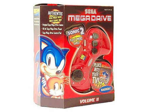 Radica SEGA Genesis (Mega Drive) Plug & Play Mini Console (Volume 2)