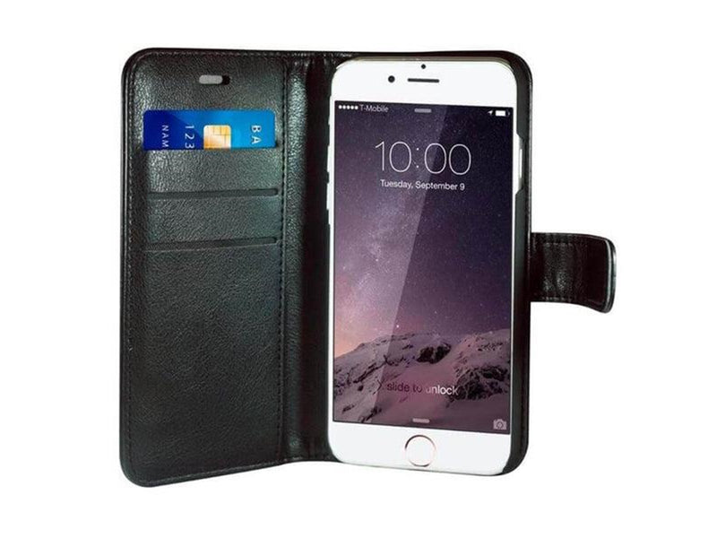 Radicover Mobilewallet Black - iPhone 6/7/8/SE